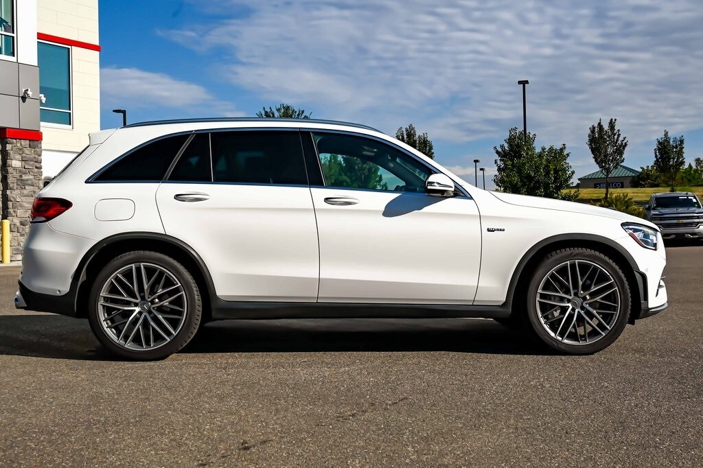 2022 Mercedes Benz GLC AMG 43 4MATIC photo 3