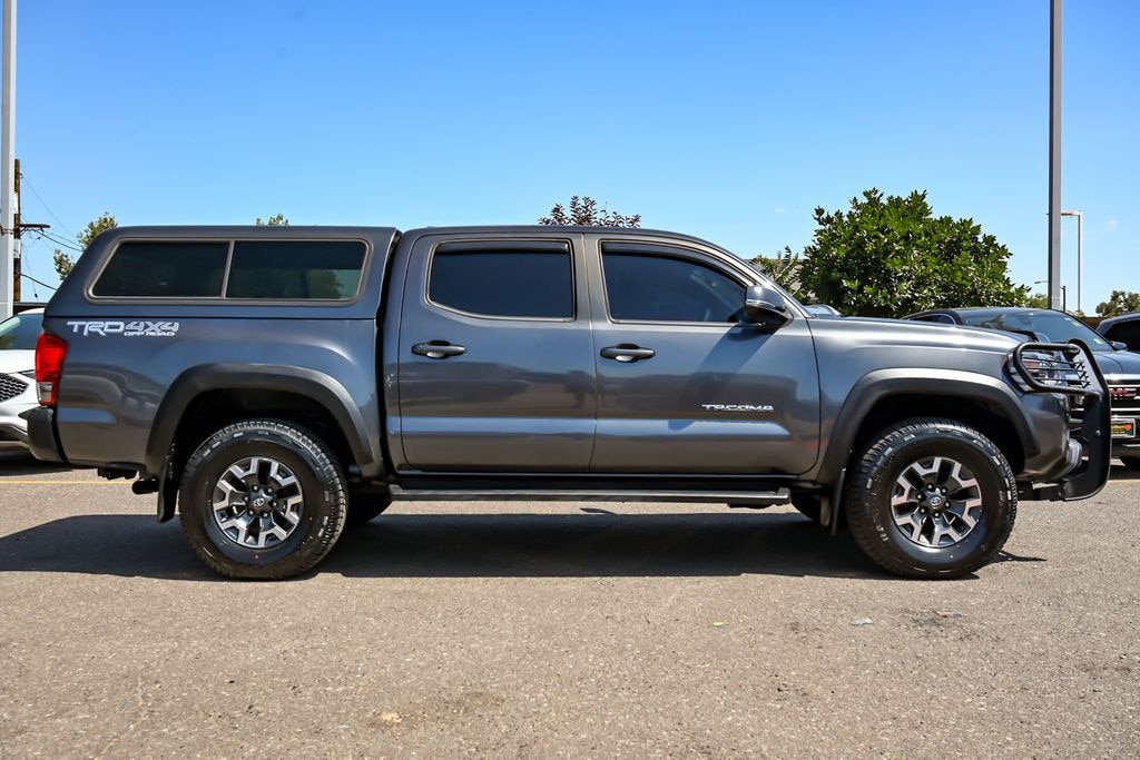 Used 2017 Toyota Tacoma TRD Off Road V6 Truck Double Cab