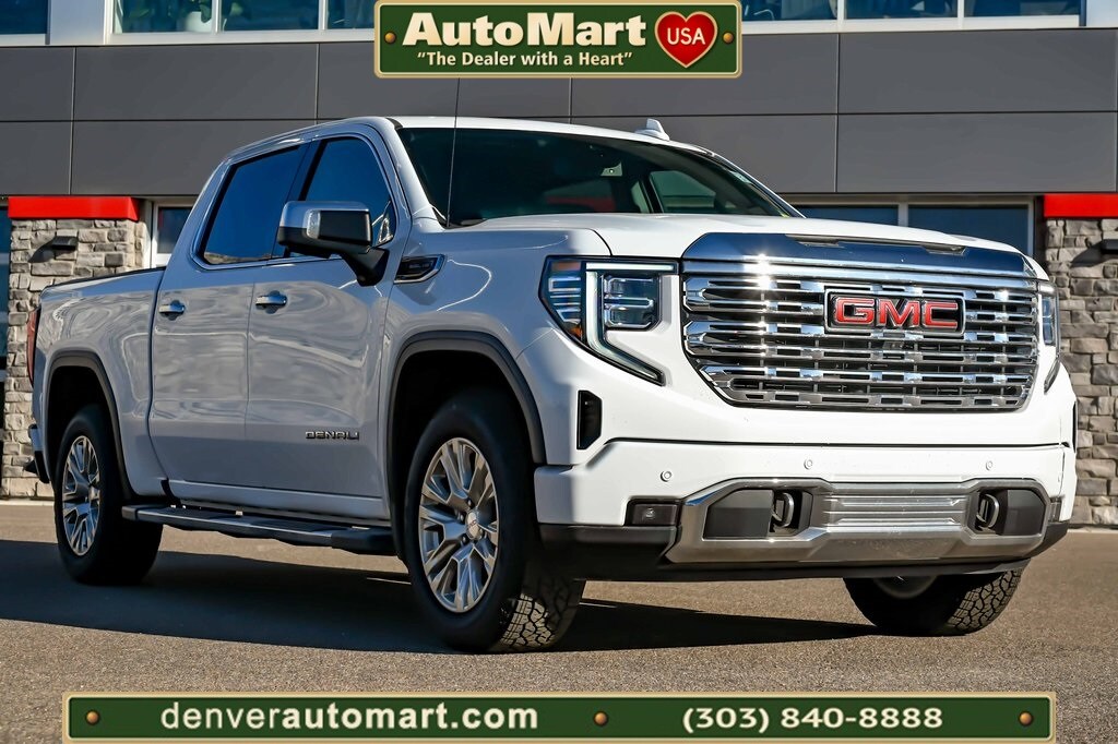 Used 2023 GMC Sierra 1500 Denali Truck Crew Cab