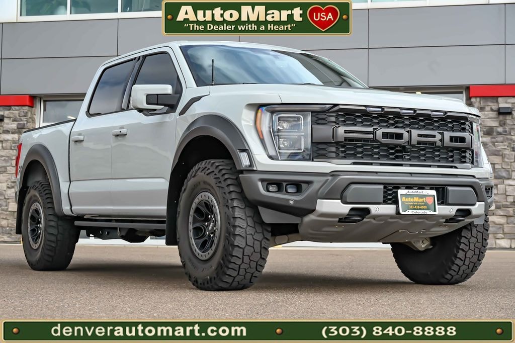 Used 2023 Ford F-150 Raptor Truck SuperCrew Cab