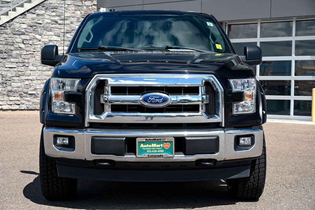 Used 2017 Ford F-150 XLT Truck SuperCrew Cab