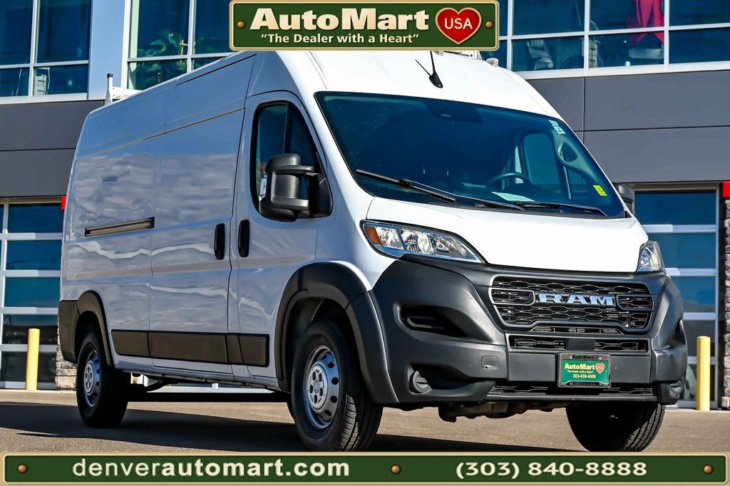 Used 2023 Ram ProMaster 2500 High Roof Van Cargo Van