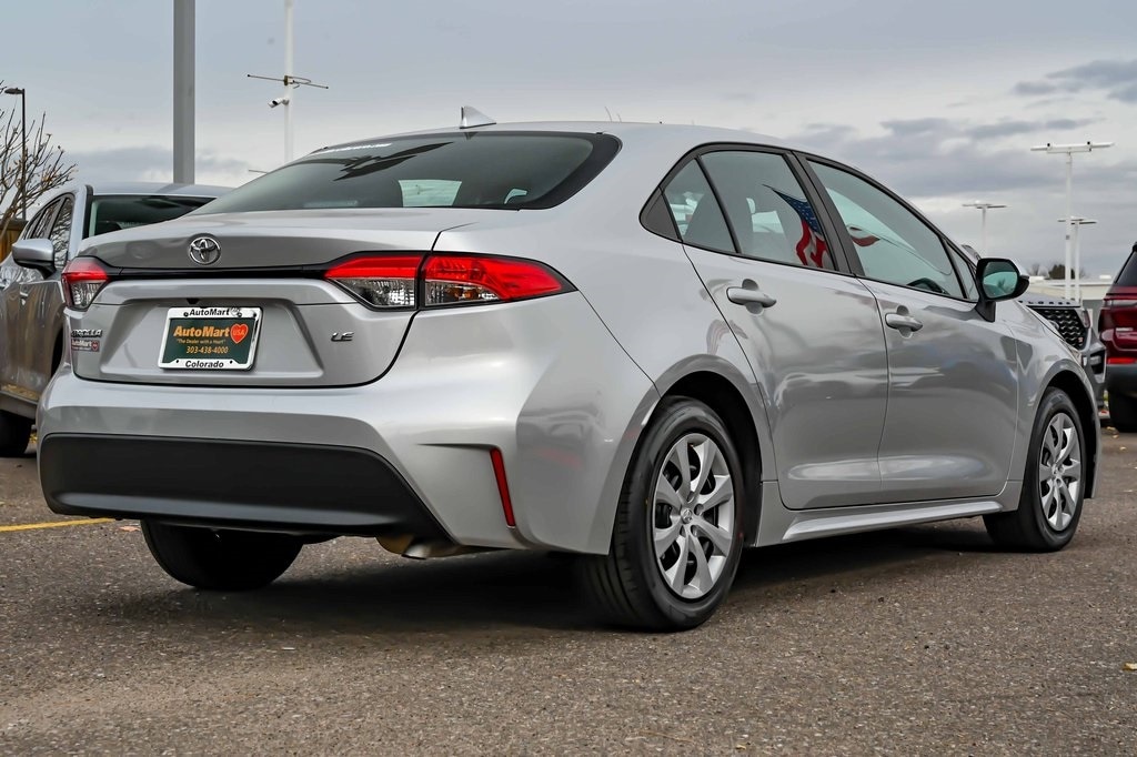 Used 2024 Toyota Corolla LE Sedan