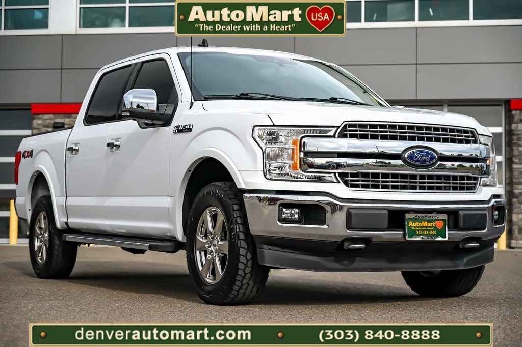 Used 2020 Ford F-150  Truck SuperCrew Cab