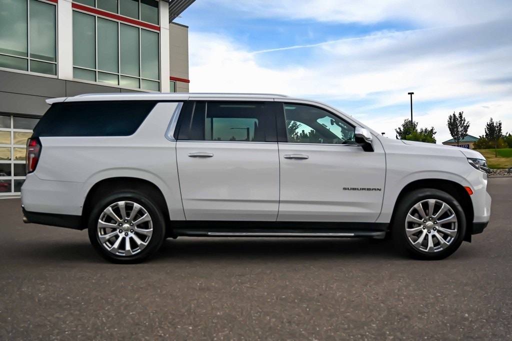 Used 2021 Chevrolet Suburban Premier SUV