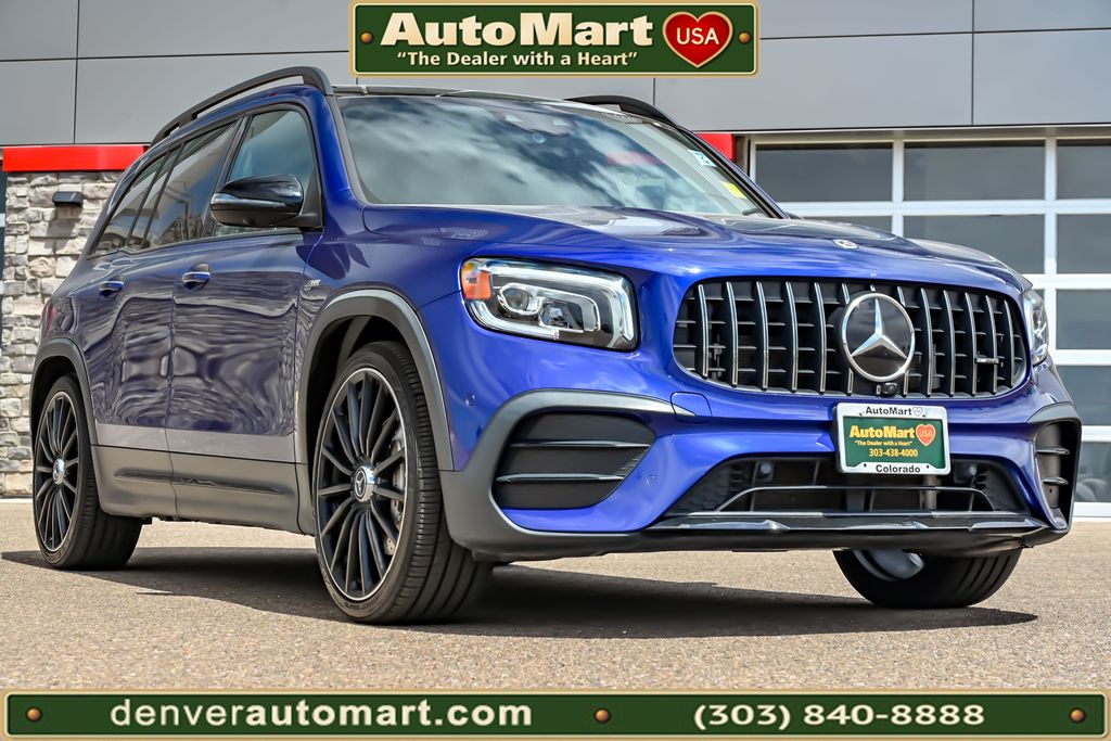 2022 Mercedes-Benz GLB GLB 35 AMG 4MATIC's photo