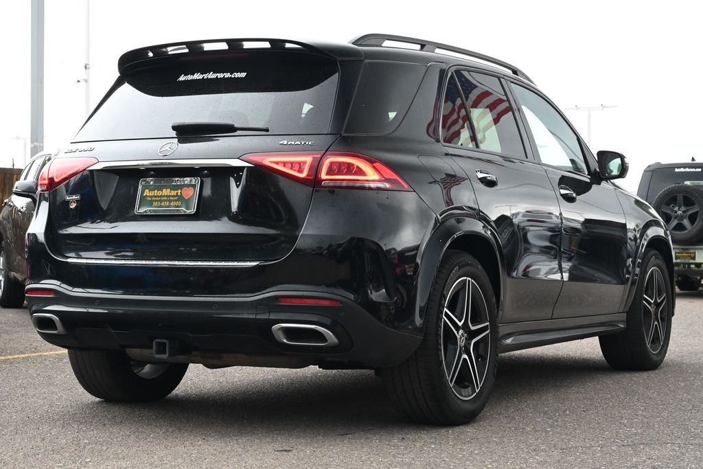 Used 2022 Mercedes-Benz GLE 350 4MATIC SUV