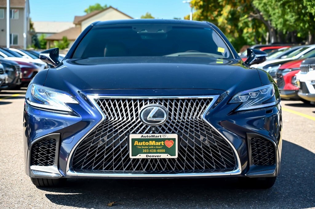 2018 Lexus LS 500 photo 2