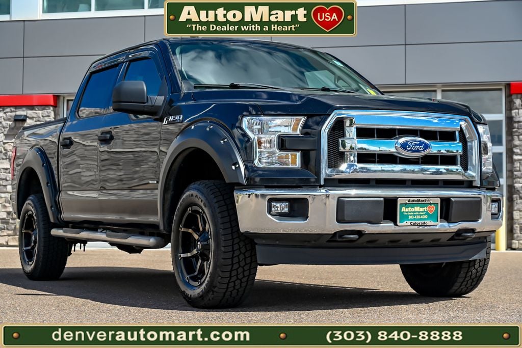Used 2017 Ford F-150 XLT Truck SuperCrew Cab