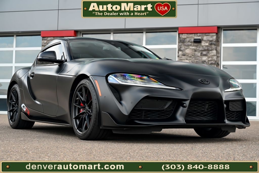 Used 2026 Toyota GR Supra MkV Final Edition Coupe