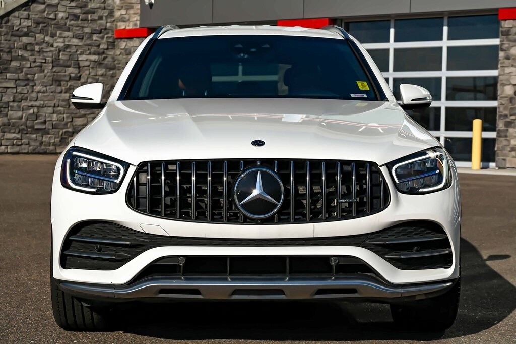 2022 Mercedes Benz GLC AMG 43 4MATIC photo 2