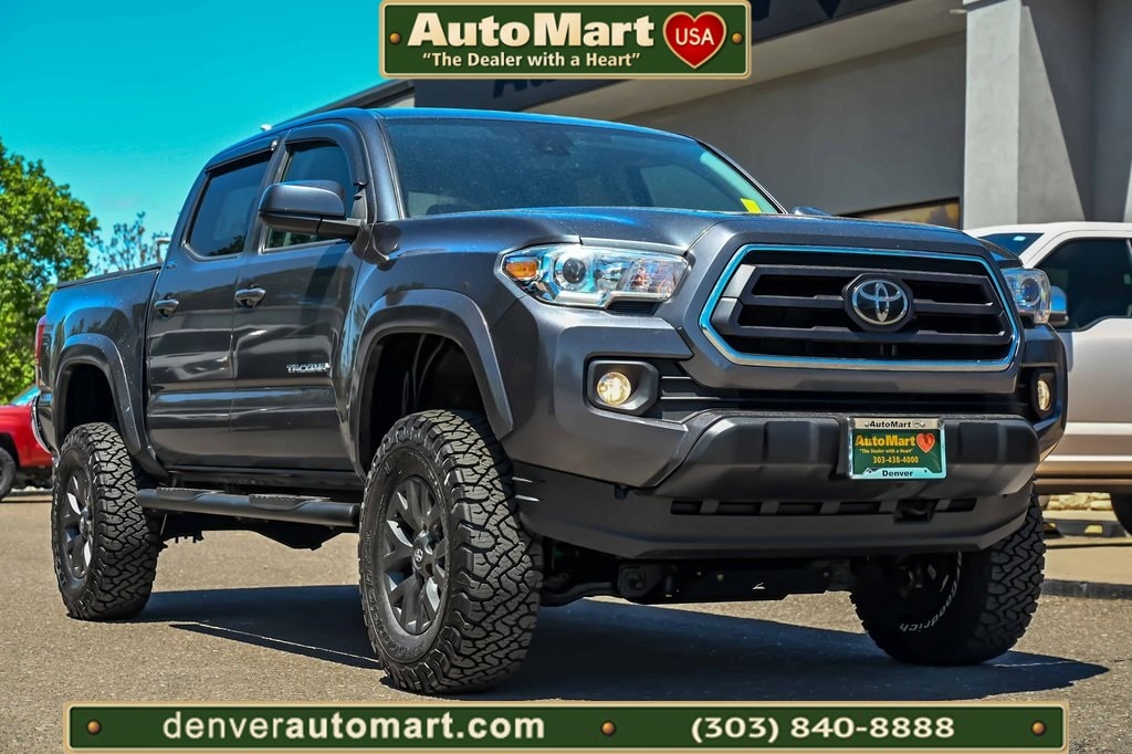Used 2021 Toyota Tacoma Truck Double Cab