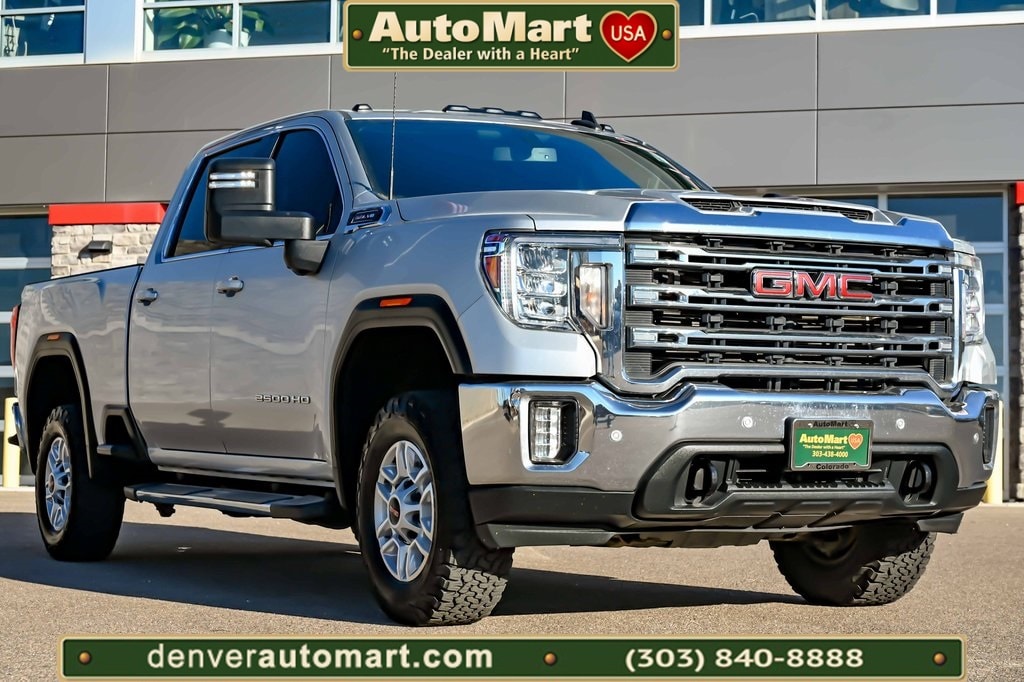 2020 GMC Sierra 2500HD SLE's photo