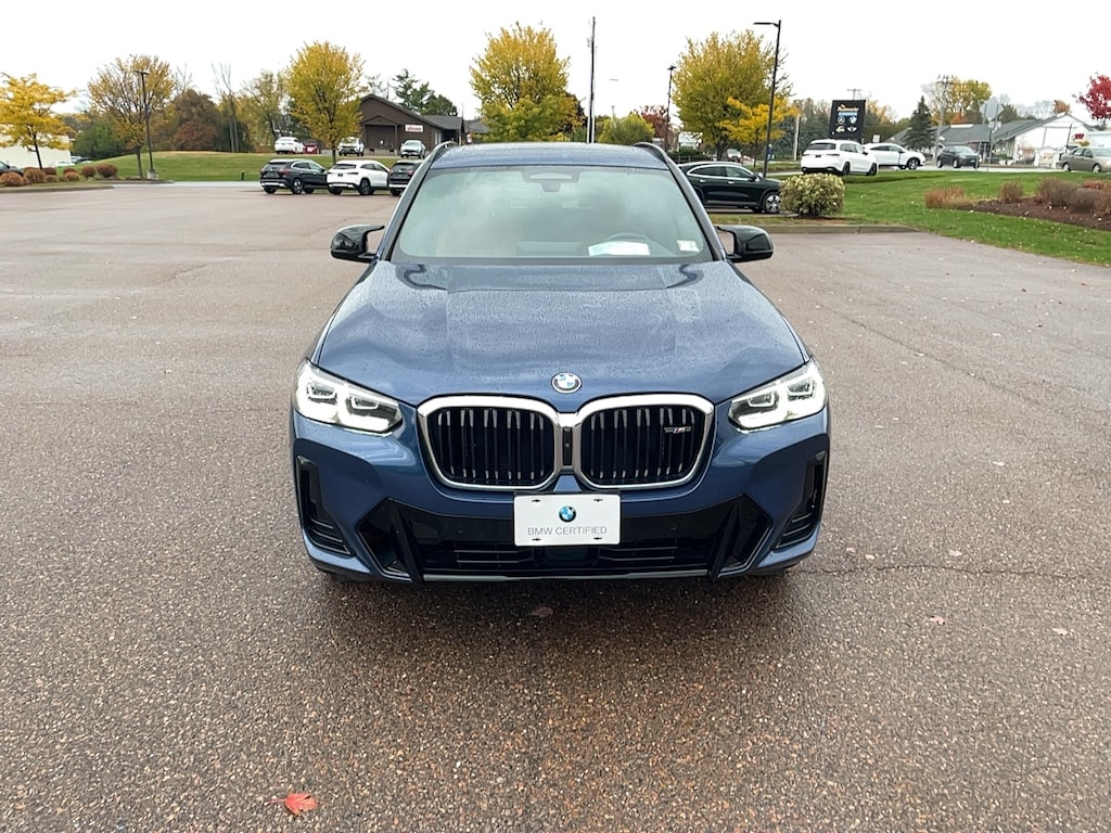 Certified 2022 BMW X3 M40i SUV