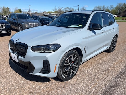 Certified Pre-Owned 2024 BMW X3 M40i SUV Burlington, Vermont