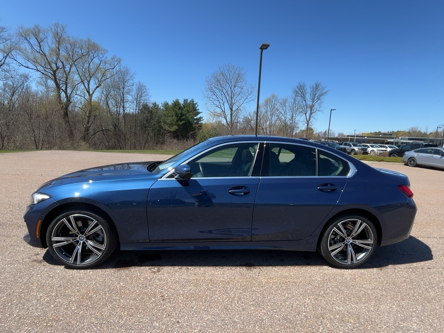 Certified 2024 BMW 3 Series 330i with VIN 3MW89FF0XR8E23767 for sale in Shelburne, VT