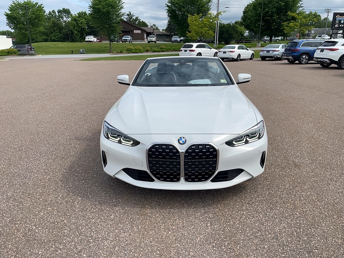 Certified 2022 BMW 4 Series 430i with VIN WBA43AT04NCH73831 for sale in Shelburne, VT
