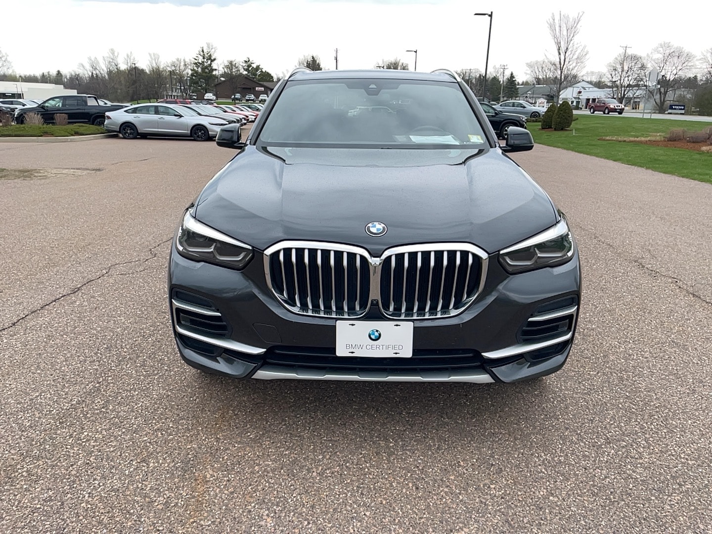 Certified 2023 BMW X5 40i with VIN 5UXCR6C0XP9P42637 for sale in Shelburne, VT