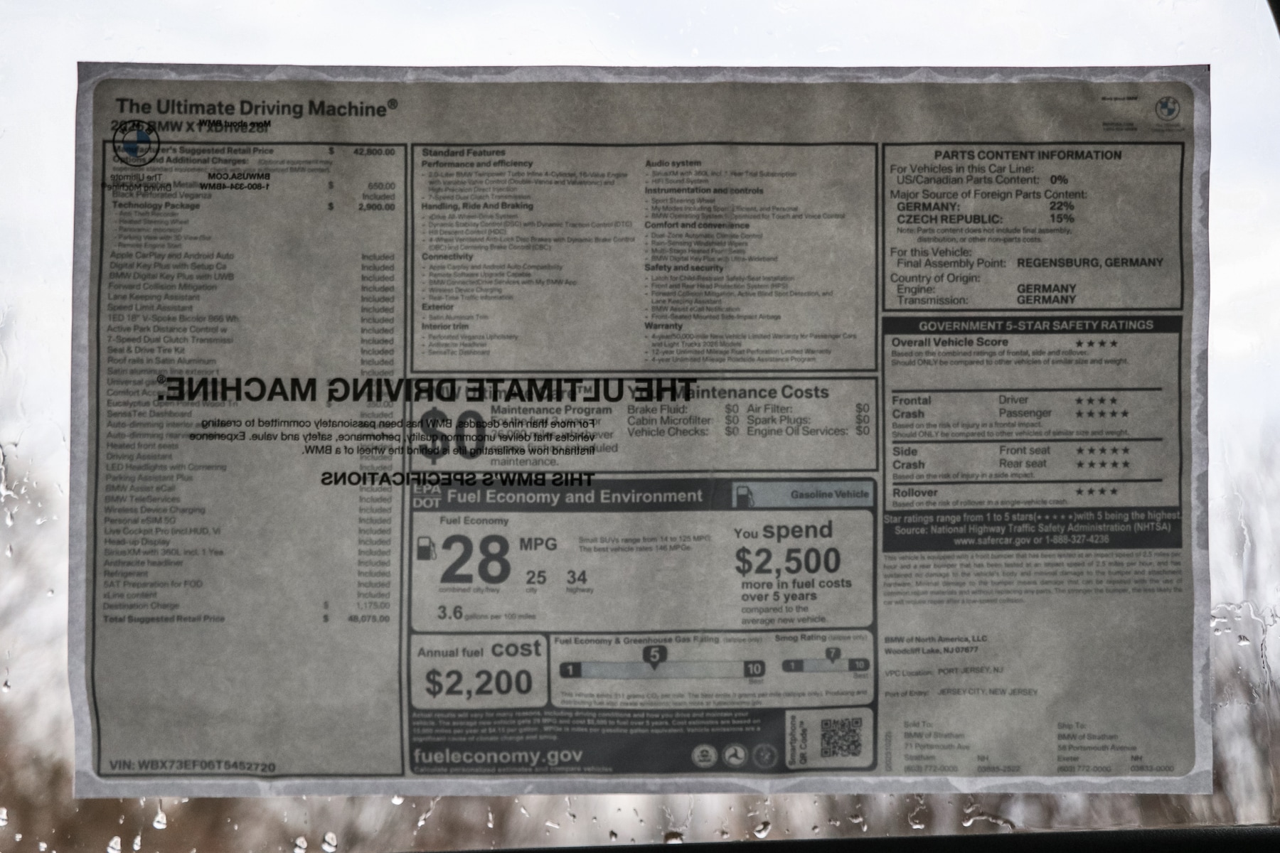 2026 BMW X1 XDrive28i - Photo 19