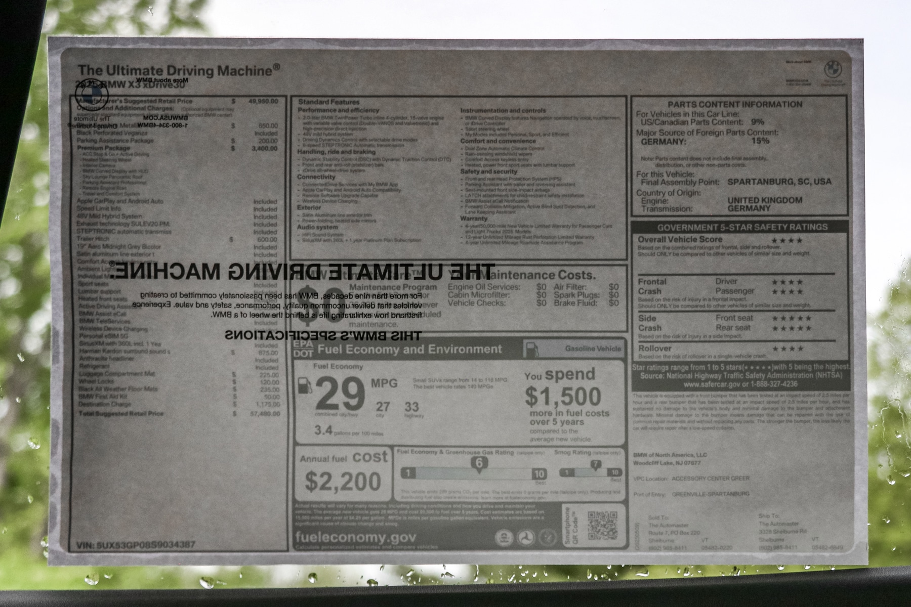 2025 BMW X3 30 - Photo 16