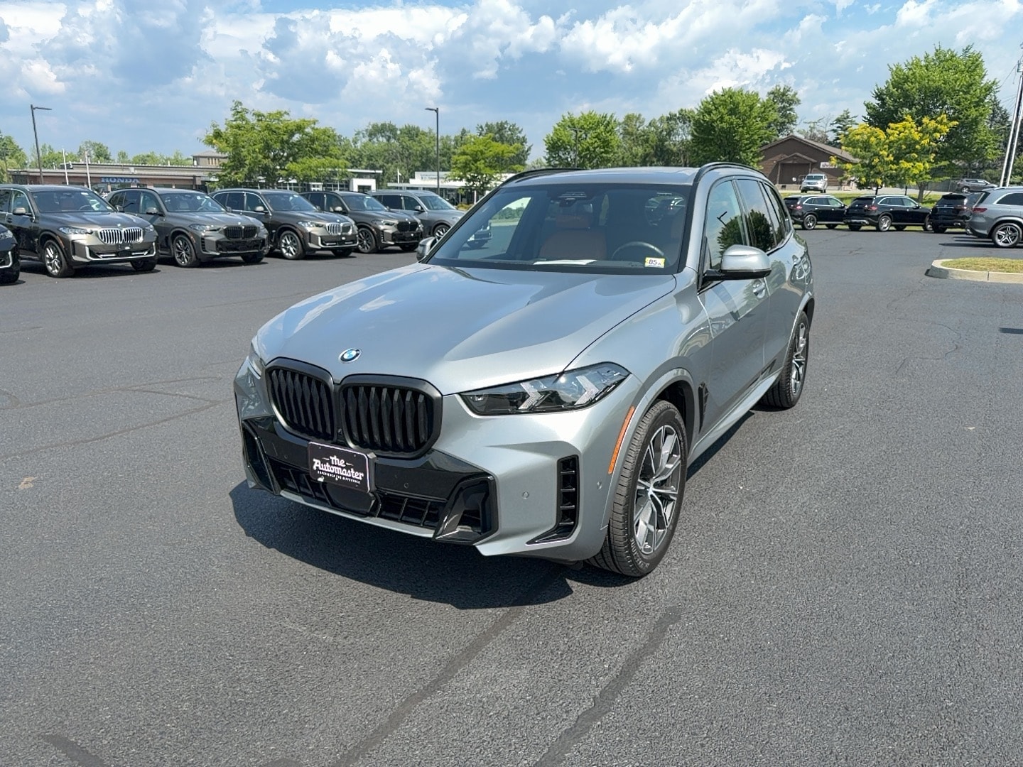 Gray (Skyscraper Grey) 2026 BMW X5 SUV / Crossover All-Wheel Drive Automatic