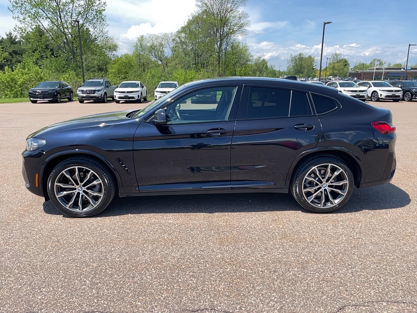 Certified 2023 BMW X4 30i with VIN 5UX33DT07P9S75067 for sale in Shelburne, VT