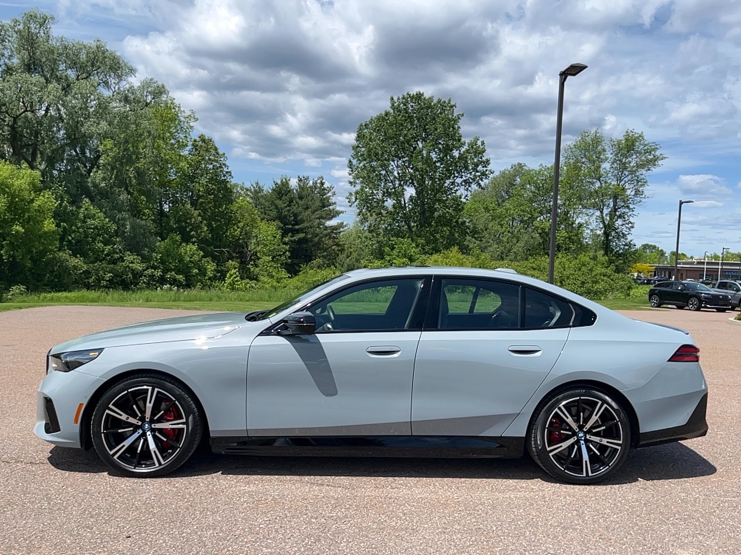 Used 2024 BMW i5 Base with VIN WBY43FK04RCS00382 for sale in Shelburne, VT