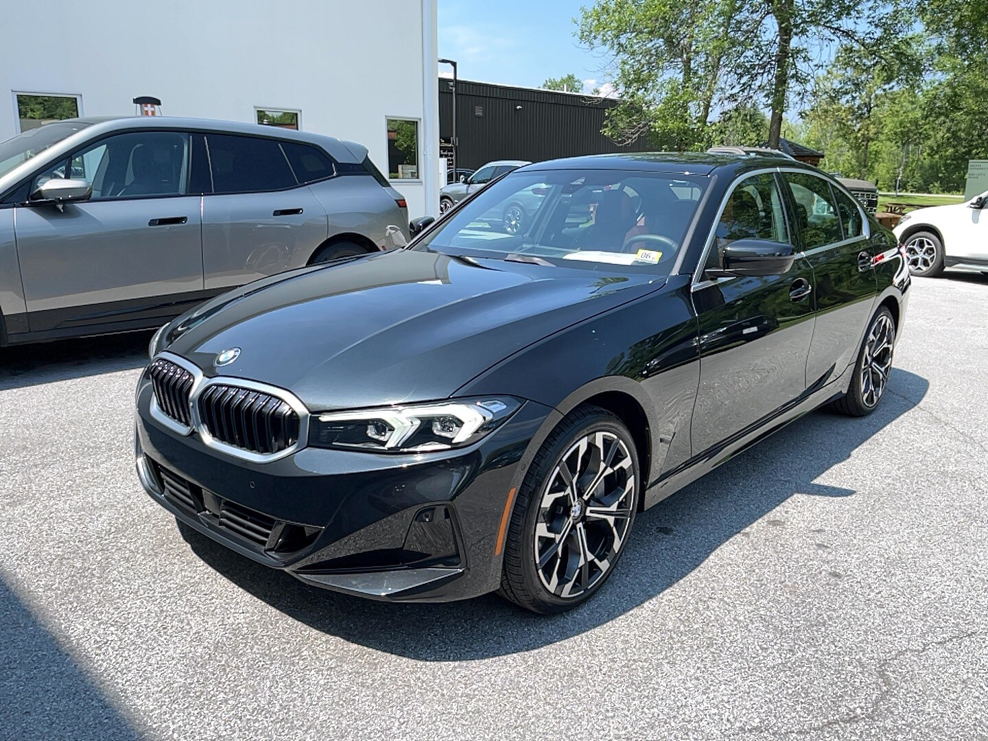 Black Sapphire 2025 BMW 3 Series Sedan All-Wheel Drive Automatic