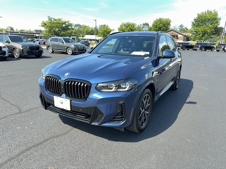Certified Pre-Owned 2023 BMW X3 xDrive30i SUV Burlington, Vermont
