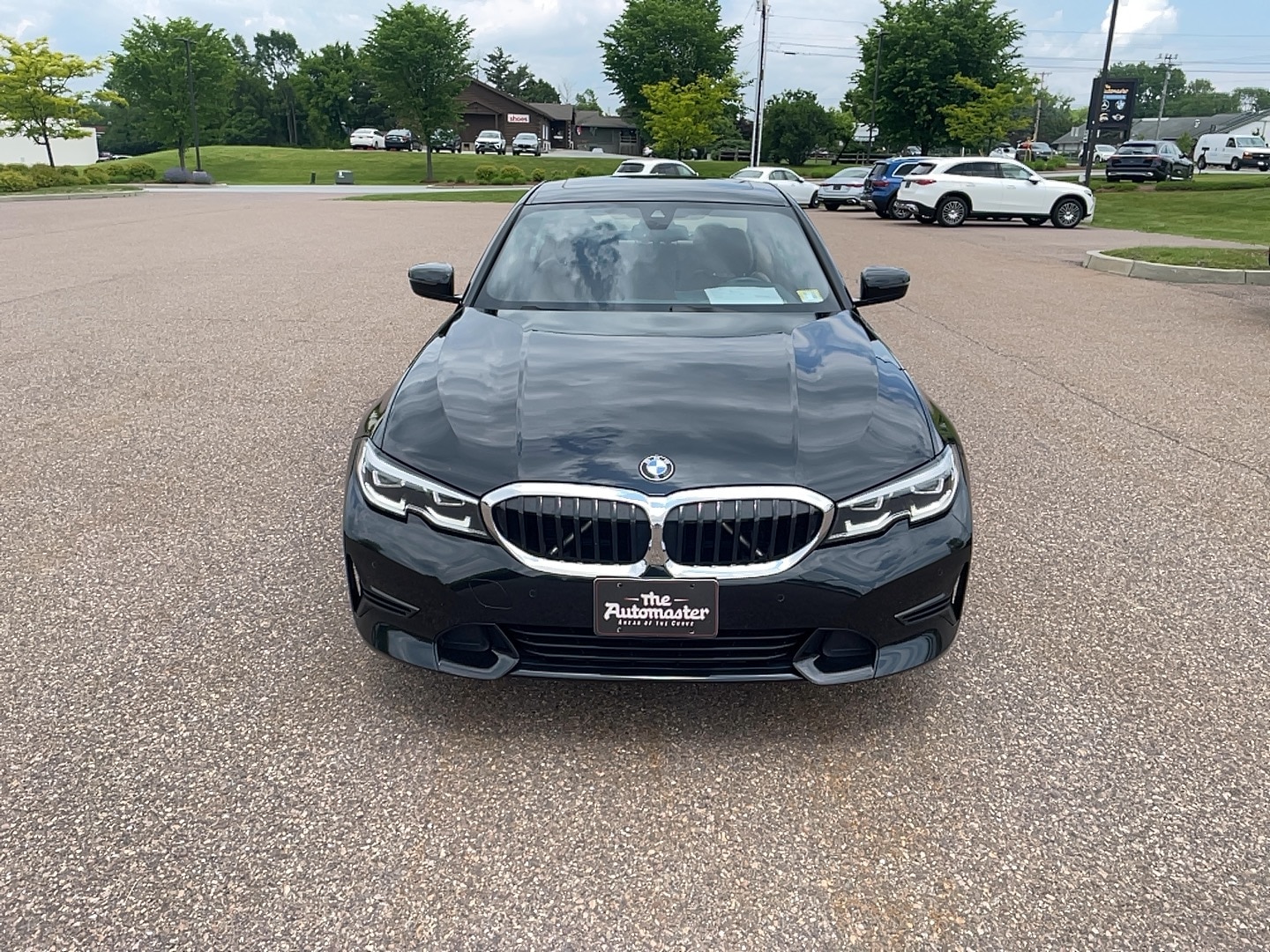 Used 2020 BMW 3 Series 330i with VIN 3MW5R7J02L8B14284 for sale in Shelburne, VT