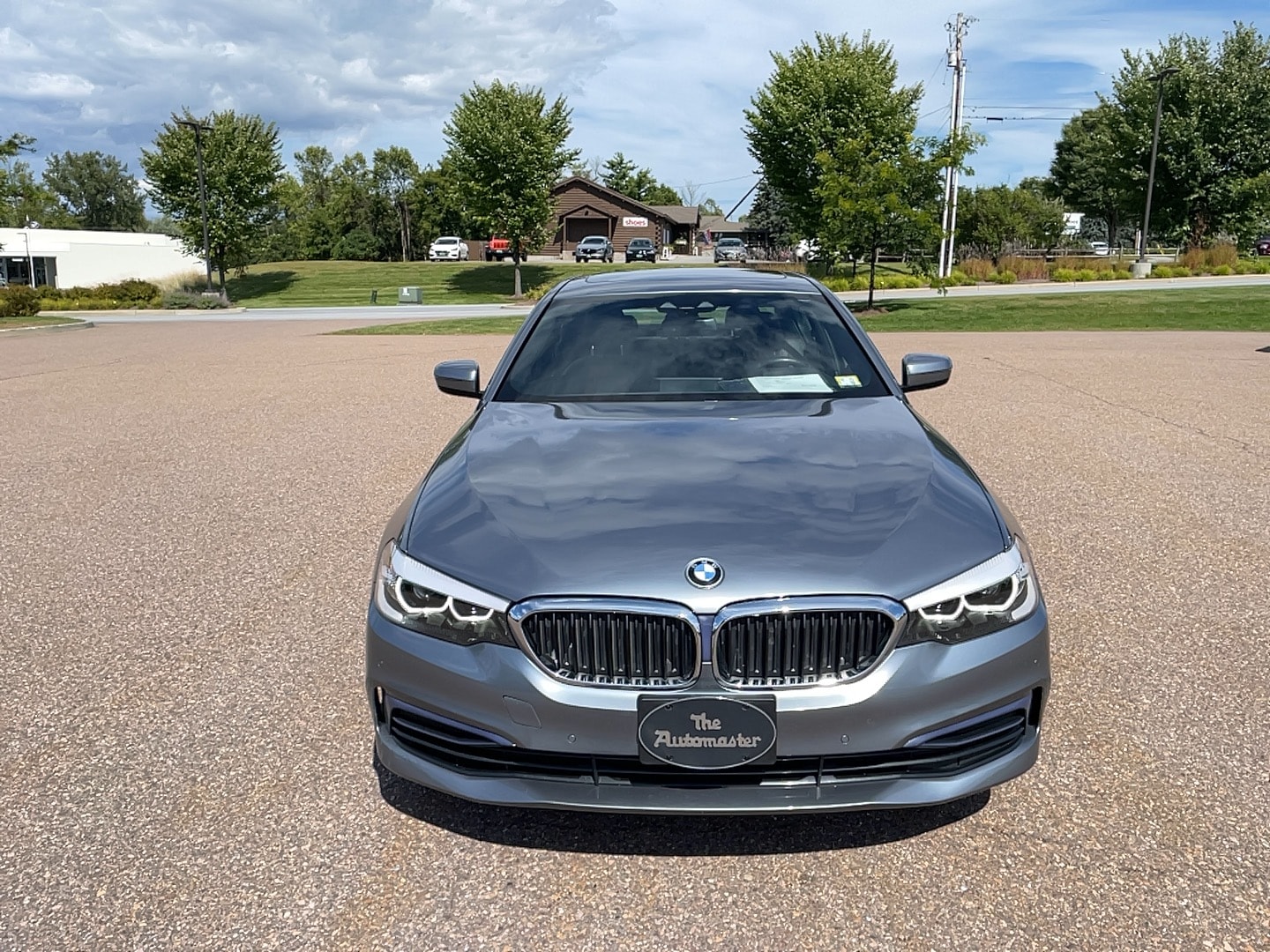 Used 2019 BMW 5 Series 540i with VIN WBAJE7C59KWW40128 for sale in Shelburne, VT