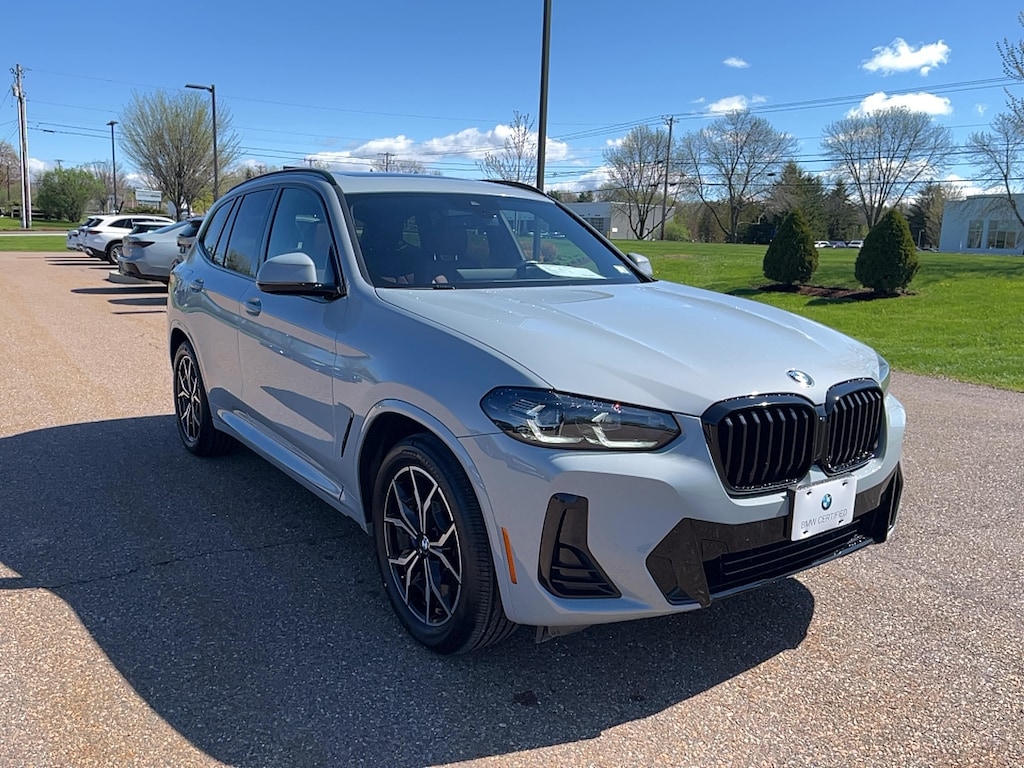 Certified 2023 BMW X3 xDrive30i SUV