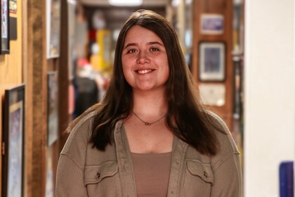 Staff member LEAH SMAIL from 39321cd098ab