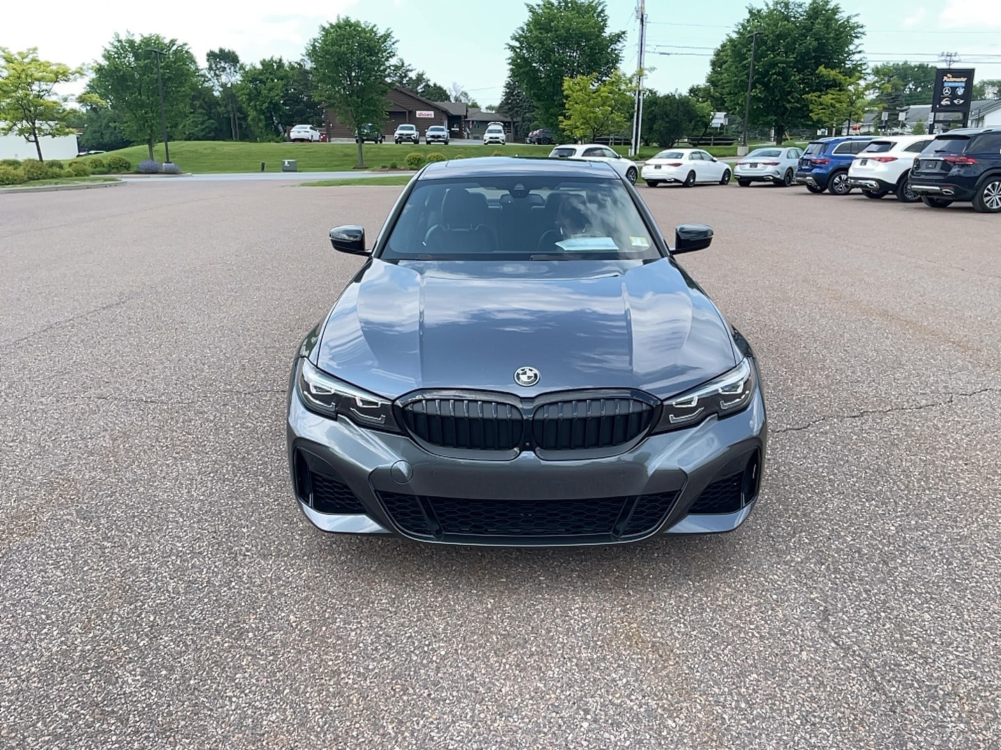 Certified 2022 BMW 3 Series M340i with VIN 3MW5U9J08N8C34569 for sale in Shelburne, VT