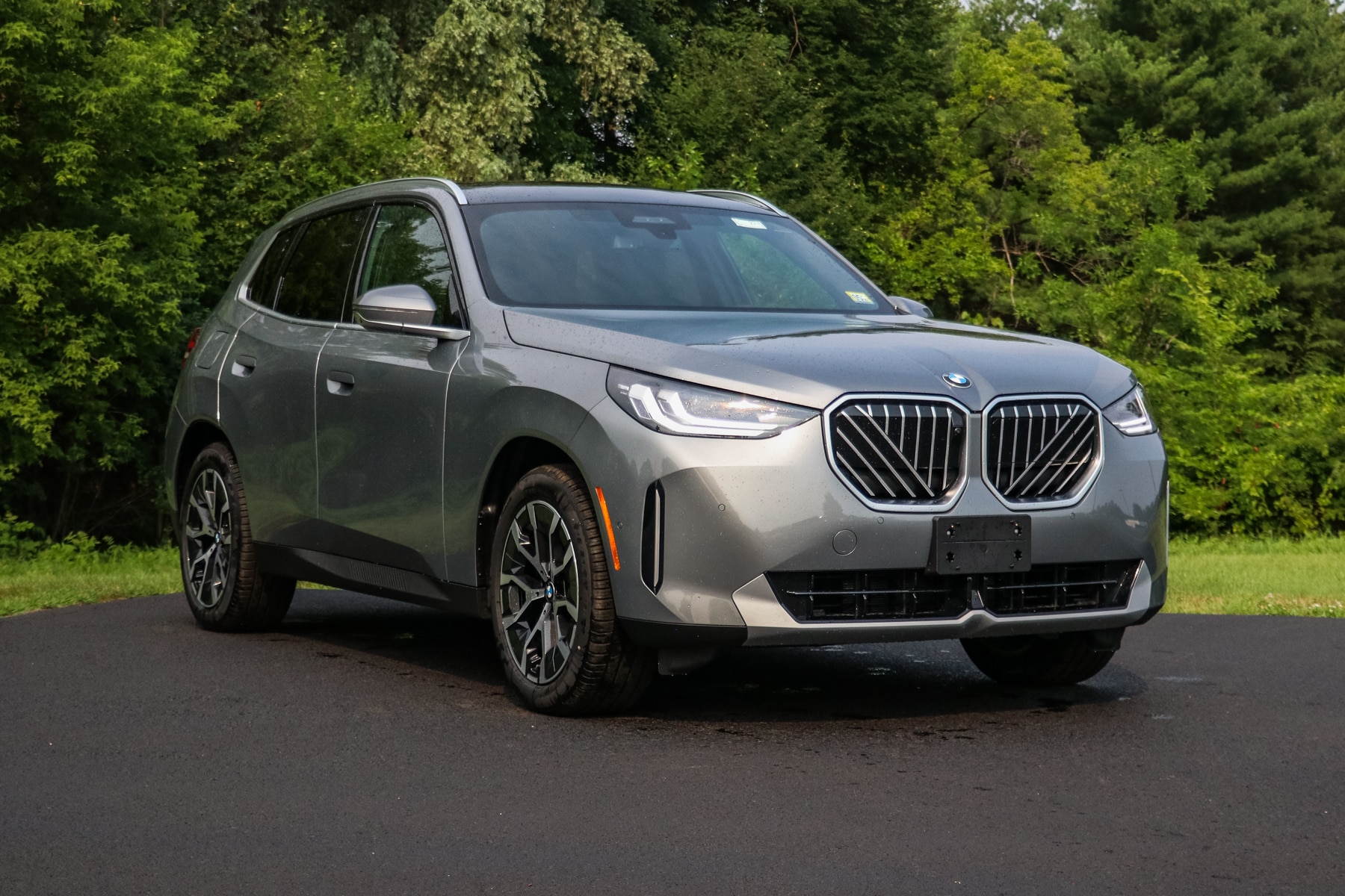 Skyscraper Gray 2026 BMW X3 SUV / Crossover All-Wheel Drive Automatic