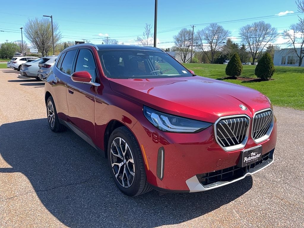 Used 2025 BMW X3 30 xDrive SUV