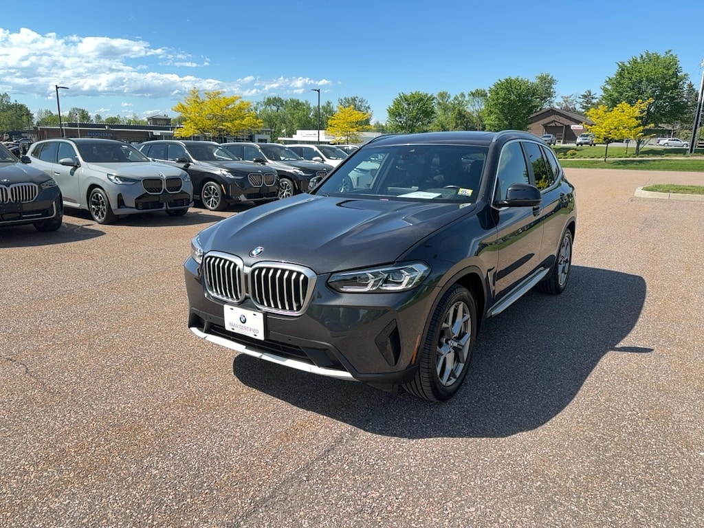 Used 2023 BMW X3 xDrive30i SUV