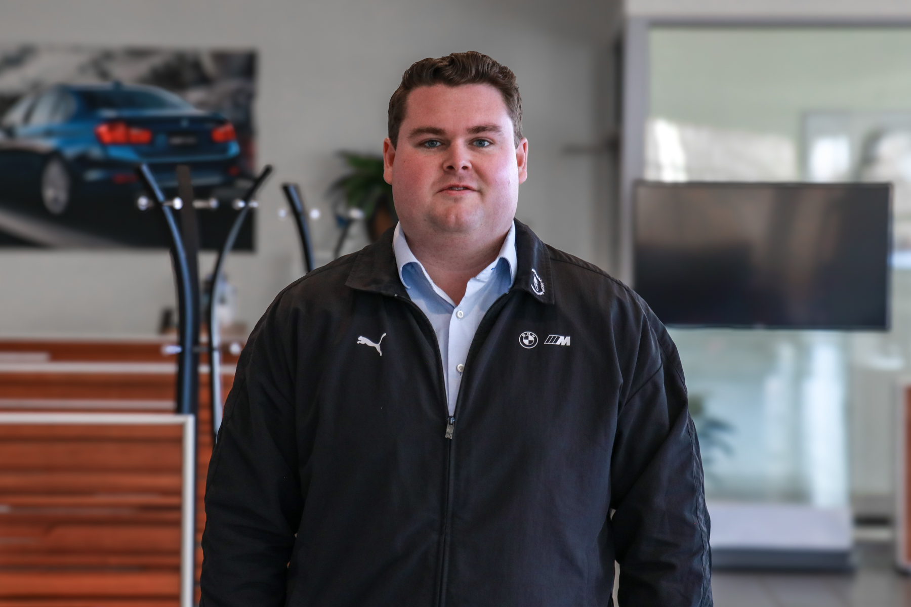 Staff member JONATHAN MURRAY from 725c272b249b