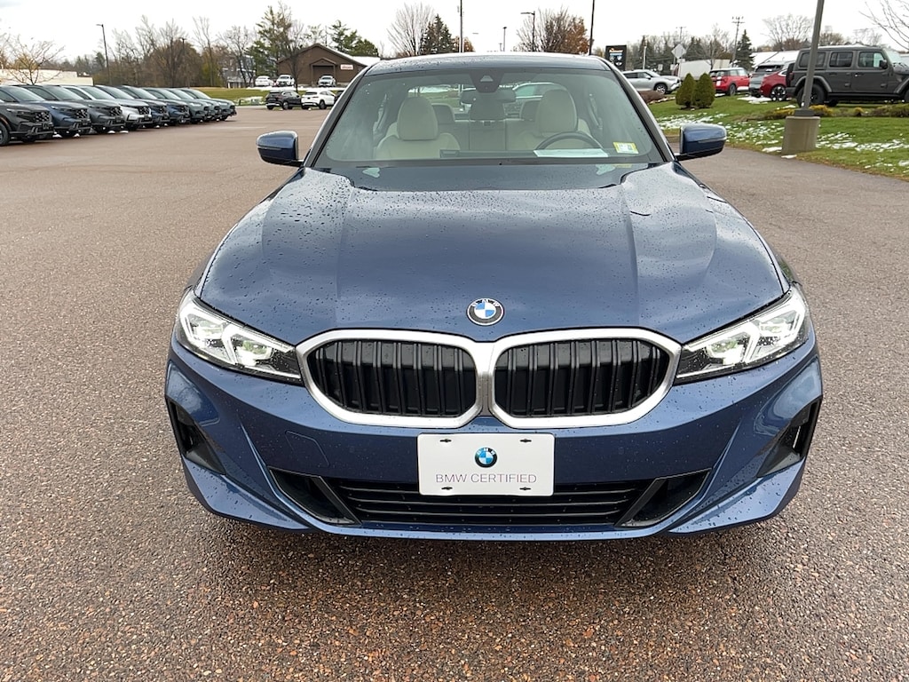 Certified 2023 BMW 330i xDrive Sedan
