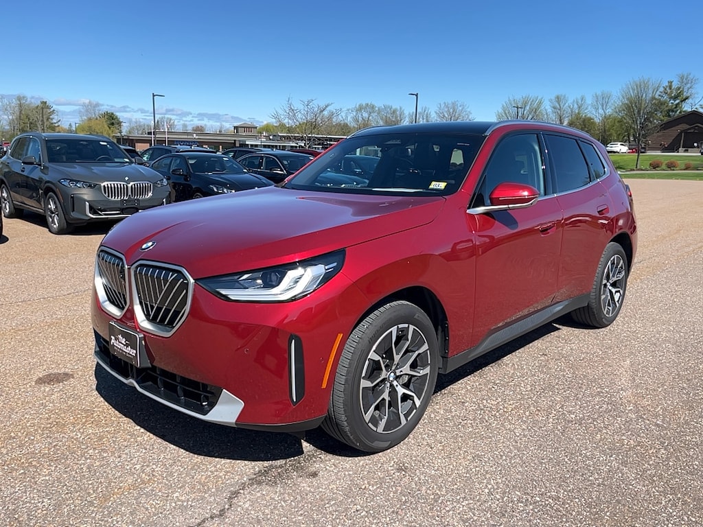 Used 2025 BMW X3 30 xDrive SUV