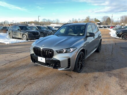Certified Pre-Owned 2024 BMW X5 M60i SUV Burlington, Vermont