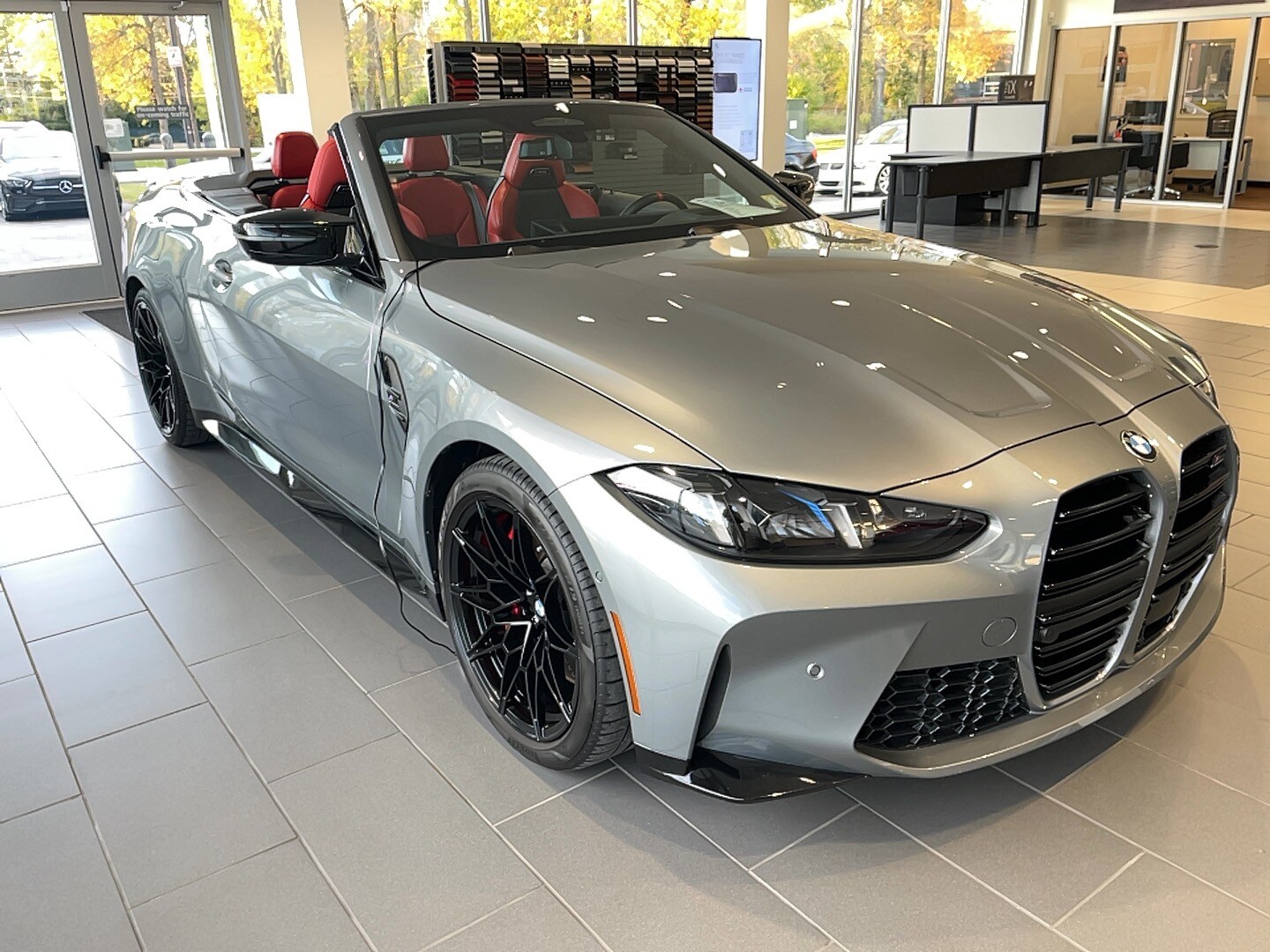 2025 Bmw M4 Competition xDrive Convertible photo 4