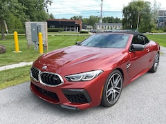 2020 BMW M8 Convertible