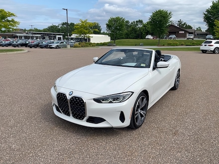 Certified Pre-Owned 2022 BMW 430i xDrive Convertible Burlington, Vermont