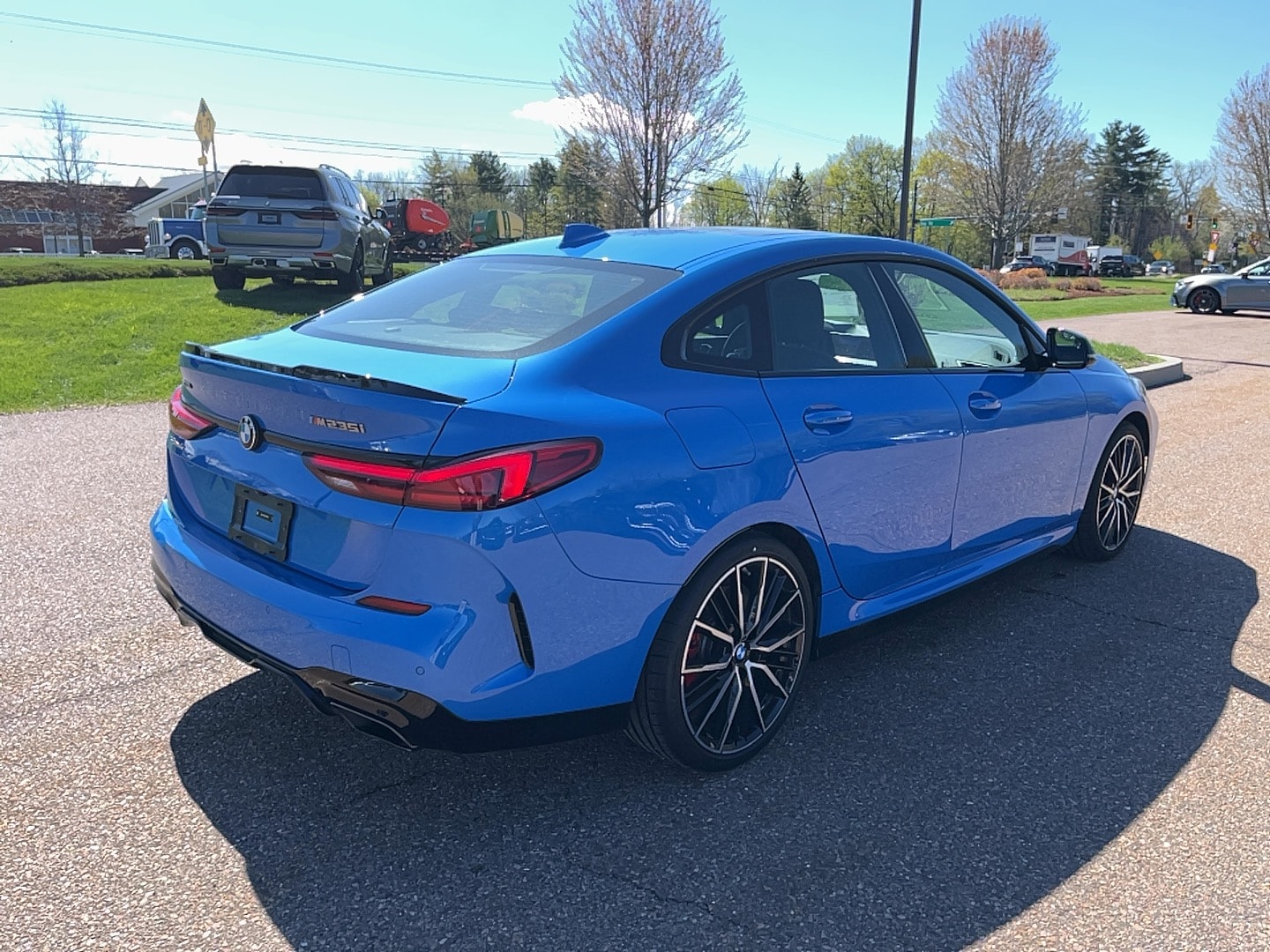 Pre-Owned 2024 BMW M235i | VIN: WBA13AL06R7R69185 in Shelburne VT