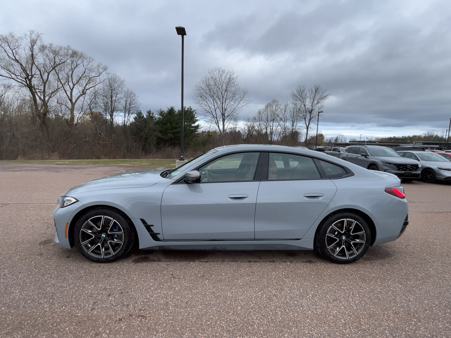 Certified 2024 BMW 4 Series M440i with VIN WBA13AW08RFT45339 for sale in Shelburne, VT