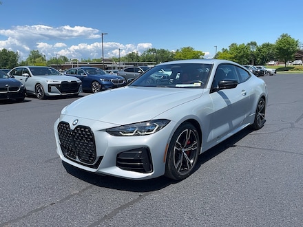 Certified Pre-Owned 2024 BMW M440i xDrive Coupe Burlington, Vermont
