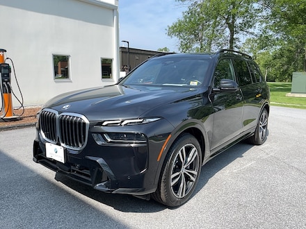 Certified Pre-Owned 2023 BMW X7 xDrive40i SUV Burlington, Vermont