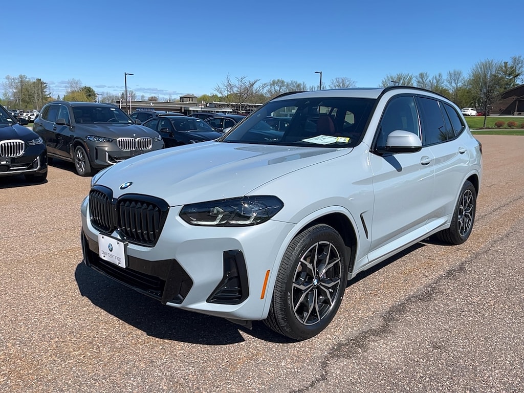 Certified 2023 BMW X3 xDrive30i SUV