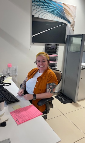 Staff member MEG GARRY from 39321cd098ab
